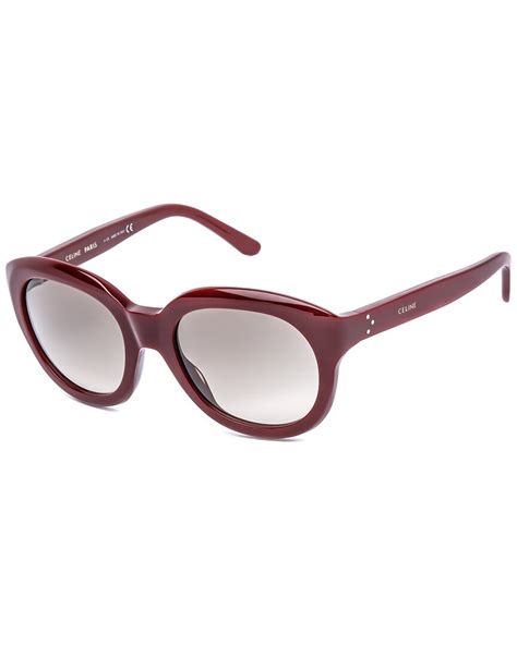 celine women's cl40071i 56mm sunglasses|Celine Women's Cl40071i 56mm Sunglasses In Red .